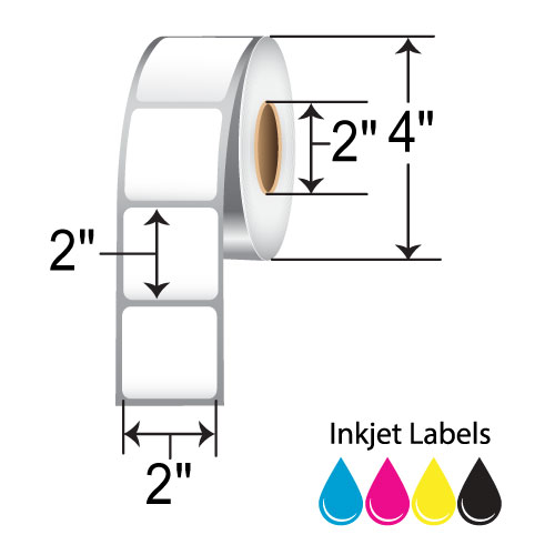 Sector9 2x2  Inkjet Label [Perforated] 22012